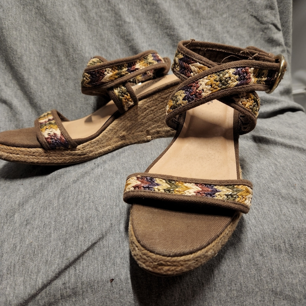 Paprika Heeled Sandals